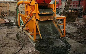 建筑泥漿、鉆井泥漿脫水