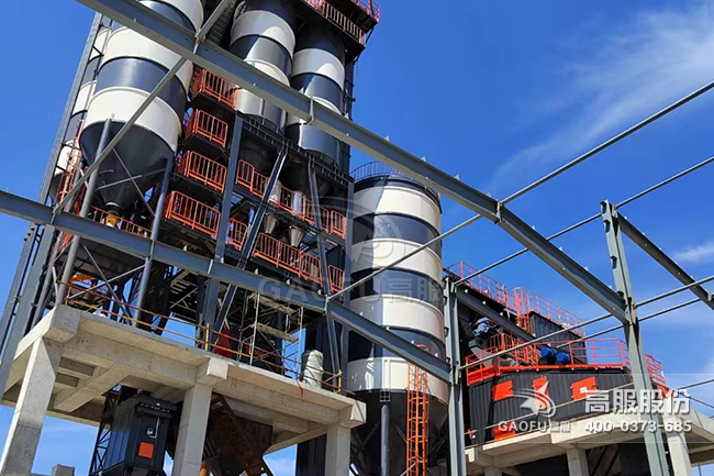 環(huán)保篩客戶(hù)現(xiàn)場(chǎng)