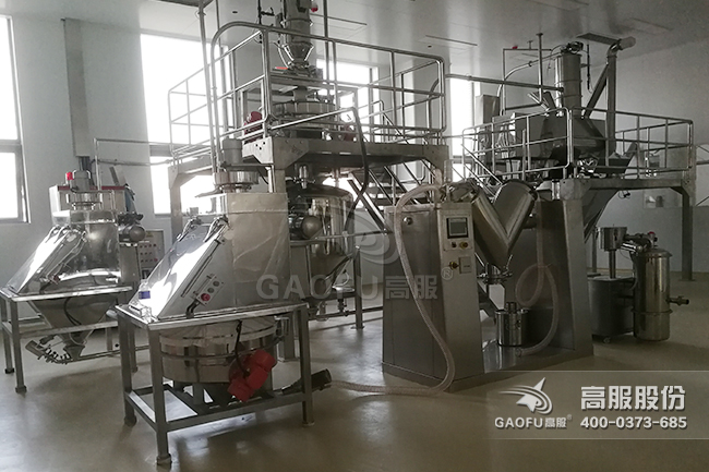 供料系統(tǒng)客戶現(xiàn)場(chǎng)