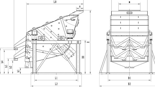 概率篩結(jié)構(gòu)圖、工作原理及型號參數(shù)