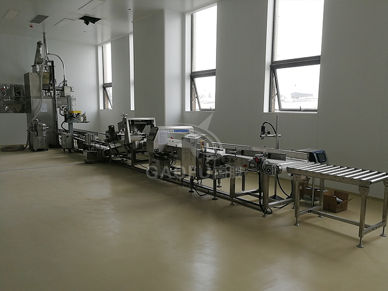 預(yù)拌粉、裹粉生產(chǎn)線