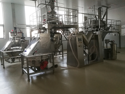 預(yù)拌粉、裹粉生產(chǎn)線