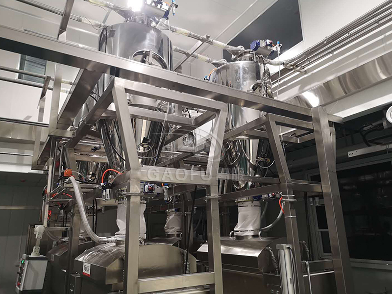 小食品面粉供料系統(tǒng) 小食品面粉供料系統(tǒng)