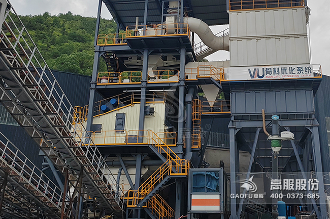 環(huán)保篩客戶(hù)現(xiàn)場(chǎng)