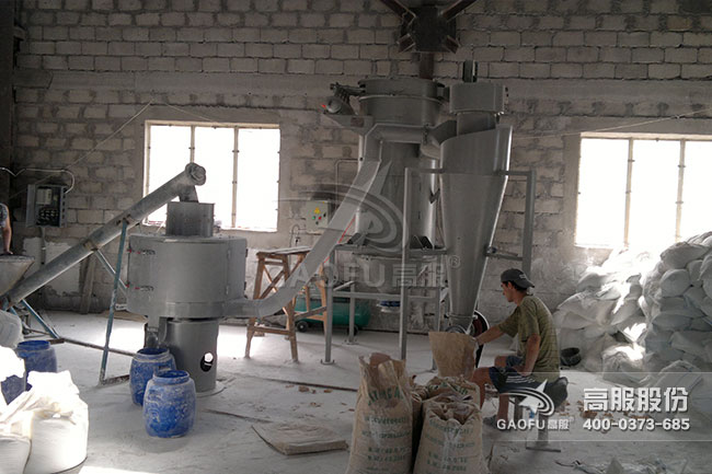 立式氣流篩客戶(hù)現(xiàn)場(chǎng)