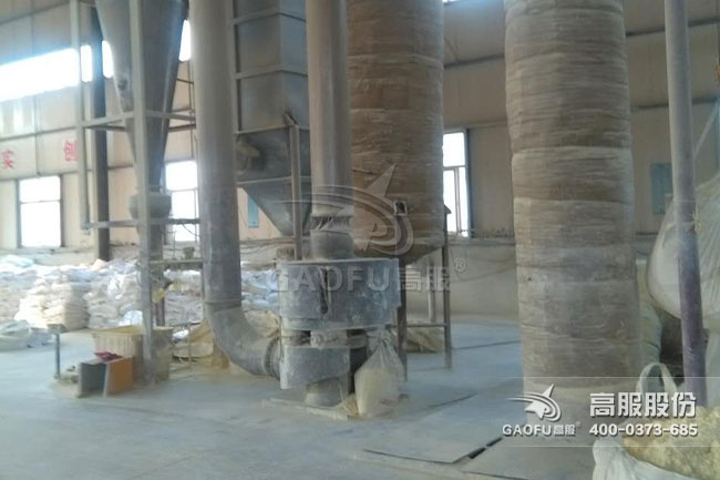 立式氣流篩客戶(hù)現(xiàn)場(chǎng)