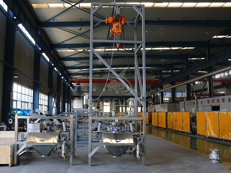 噸袋投料站 噸袋投料站