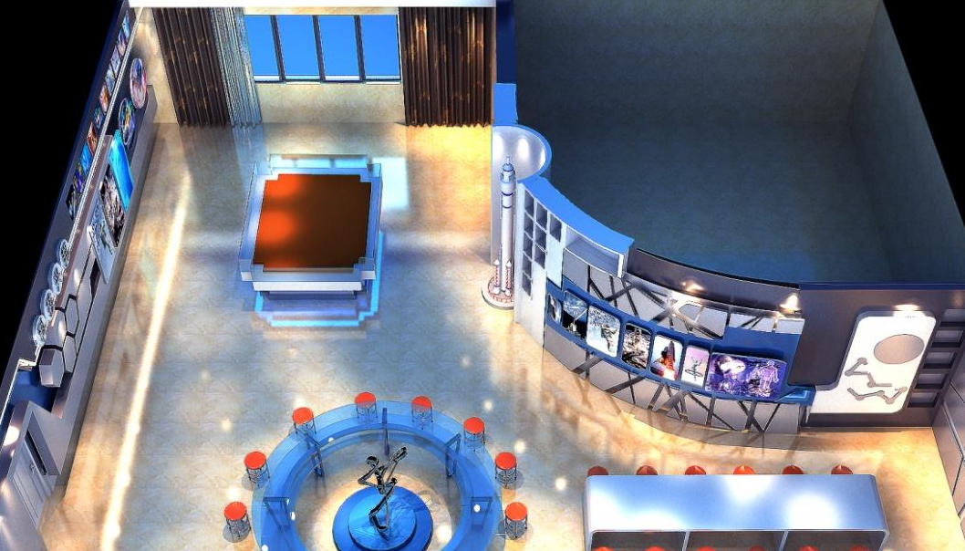 科技展館展廳設(shè)計