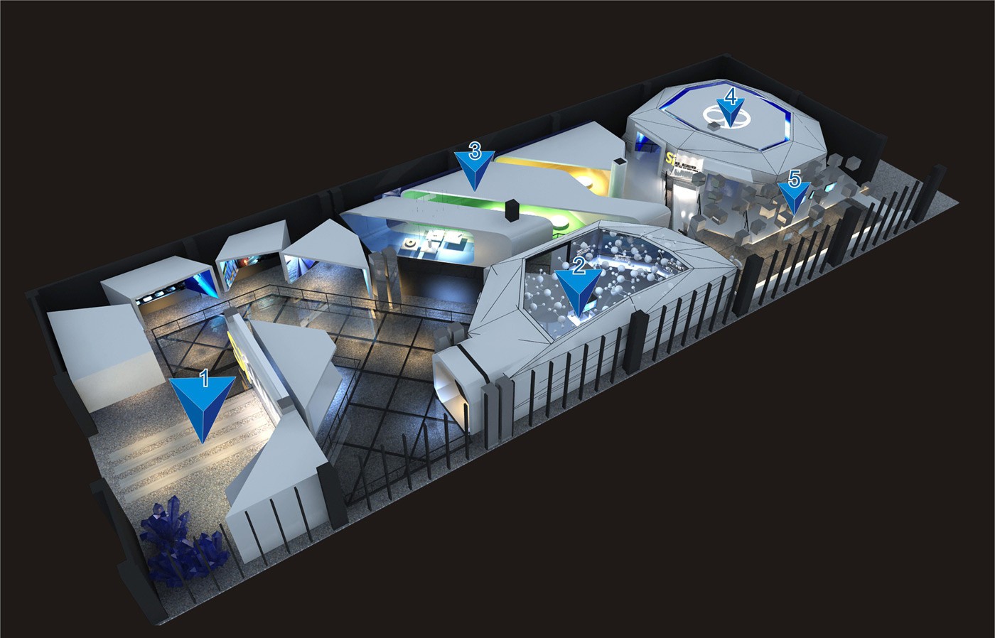 企業(yè)展廳設(shè)計(jì)