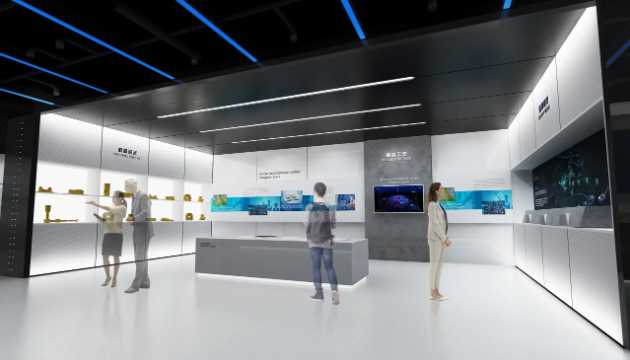 醫(yī)療孵化中心展廳設(shè)計(jì)></a>
					</div>
					<div   id=