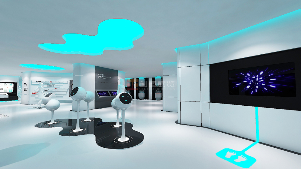 數(shù)字展廳設(shè)計